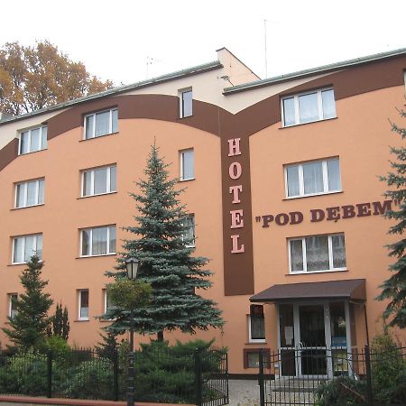 Hotel Pod Debem Chocianow Экстерьер фото